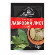 Лавровий лист 50 г./20 шт.ТМ "Море Специй"